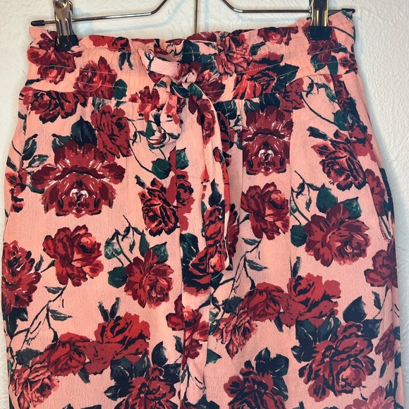 Beach Riot Pants & Jumpsuits Beach Riot Harlow Floral Cover Up